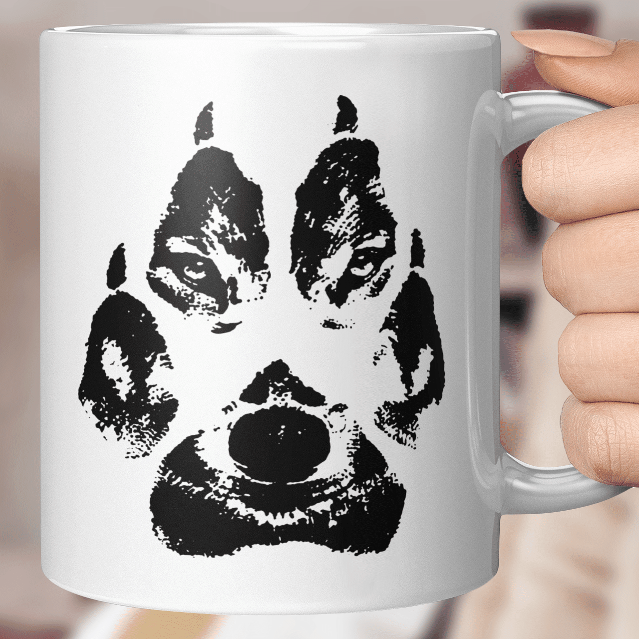 Wolf Claws - Viking Mug - Myvikinggear Store