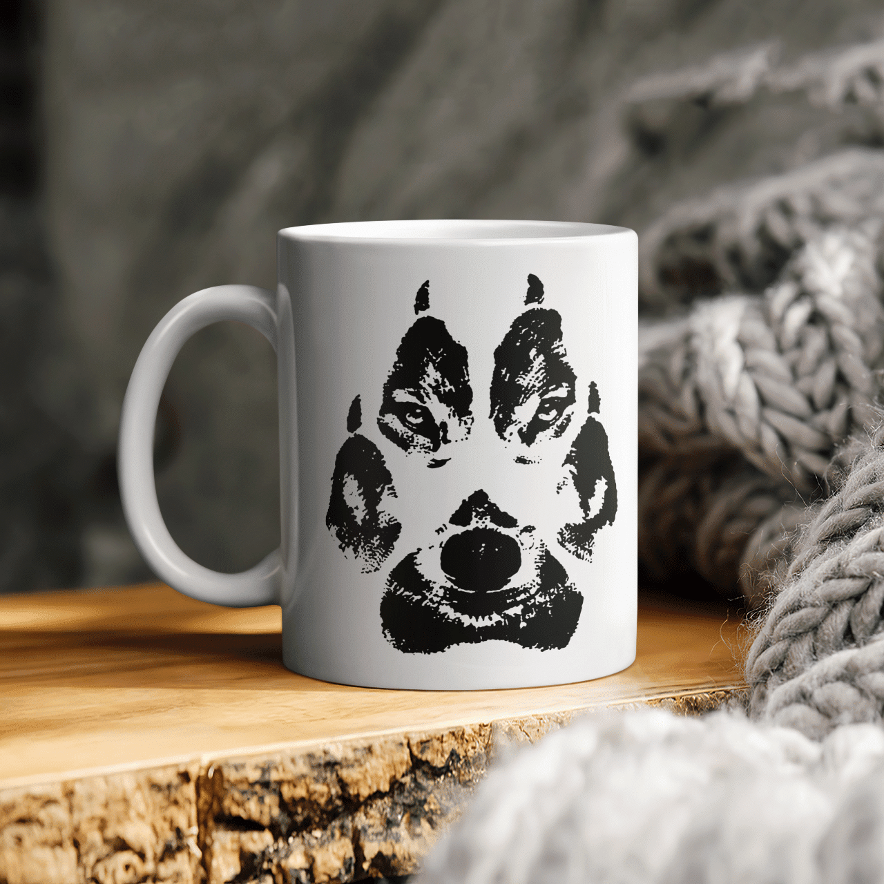 Wolf Claws - Viking Mug - Myvikinggear Store