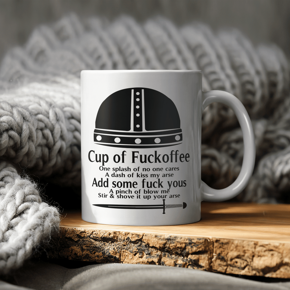 Cup Of Koffee - Viking Mug - Myvikinggear Store