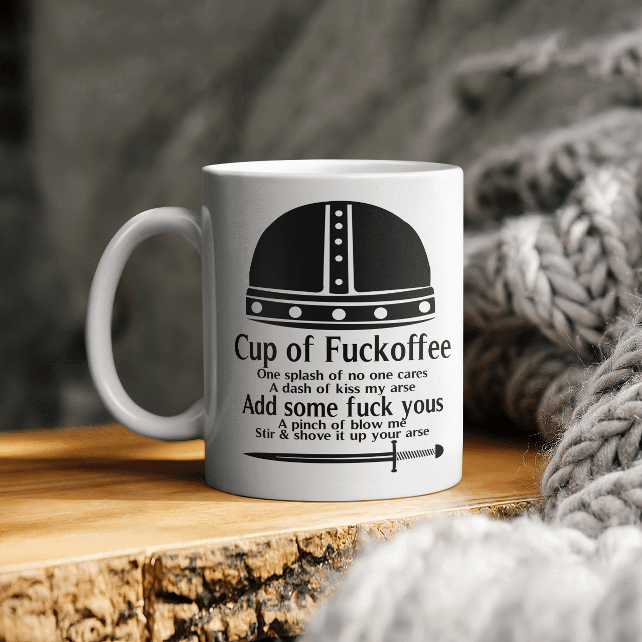 Cup Of Koffee - Viking Mug - Myvikinggear Store