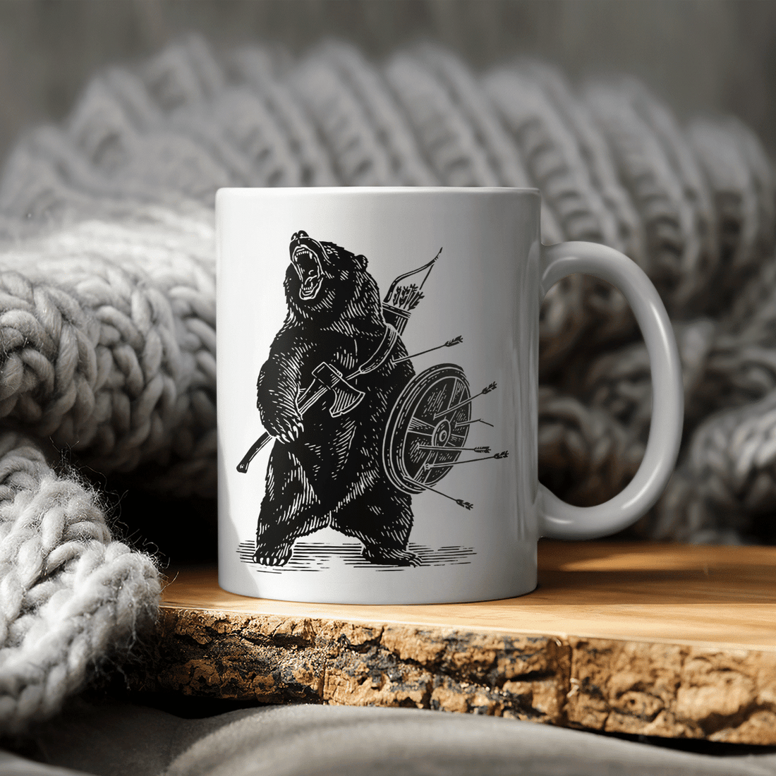 Viking Bear - Viking Mug - Myvikinggear Store