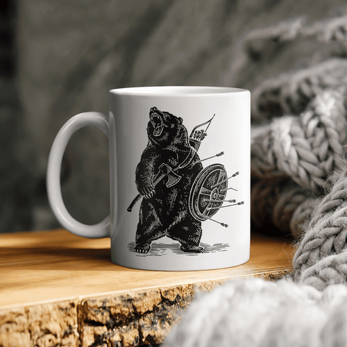 Viking Bear - Viking Mug - Myvikinggear Store