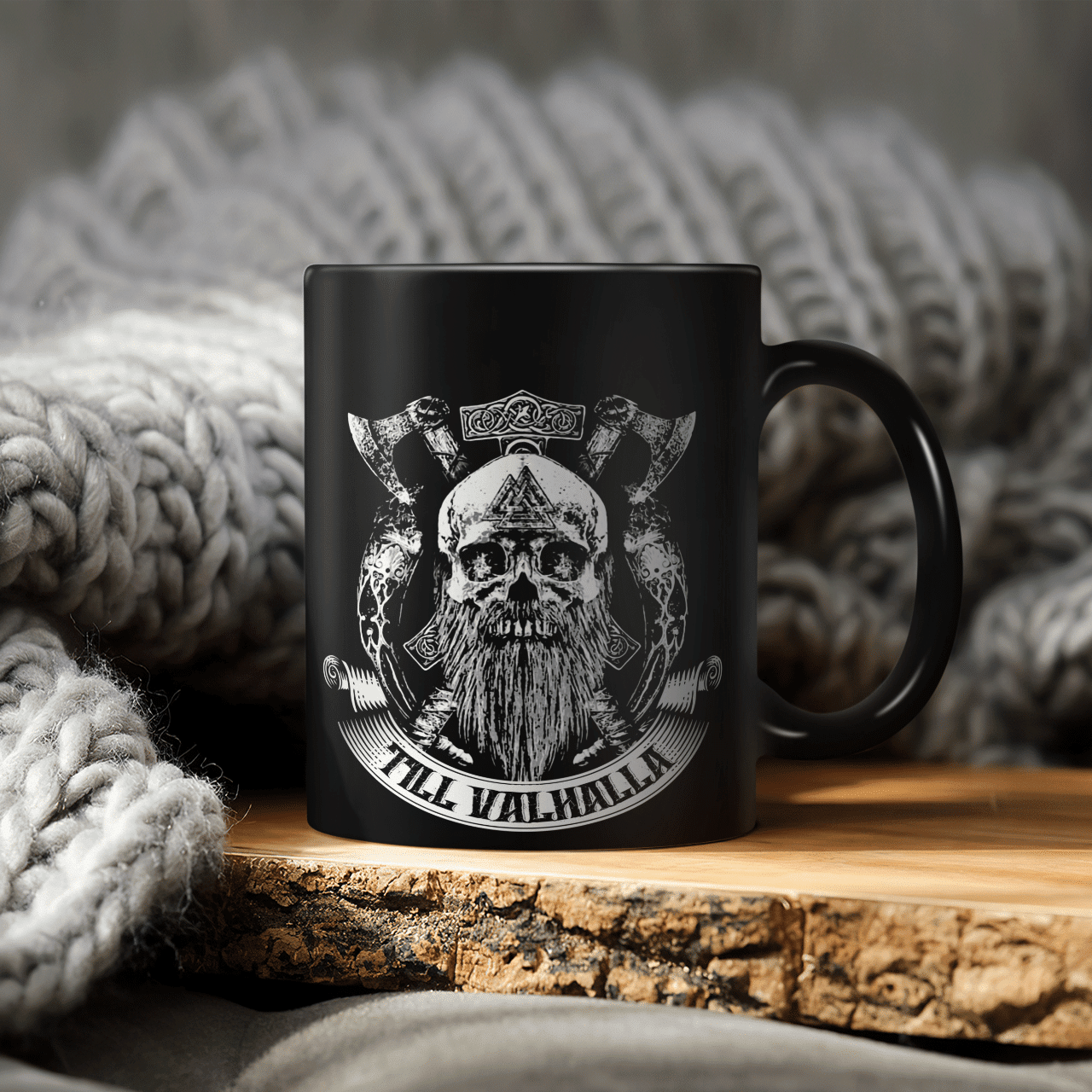 Till Valhalla - Viking Mug - Myvikinggear Store