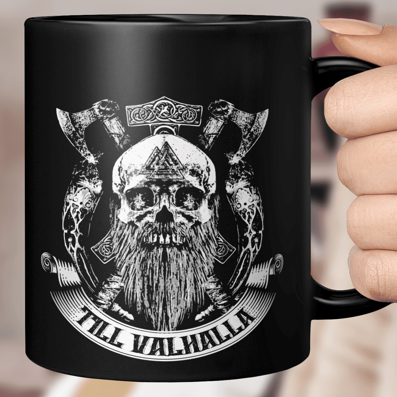 Till Valhalla - Viking Mug - Myvikinggear Store