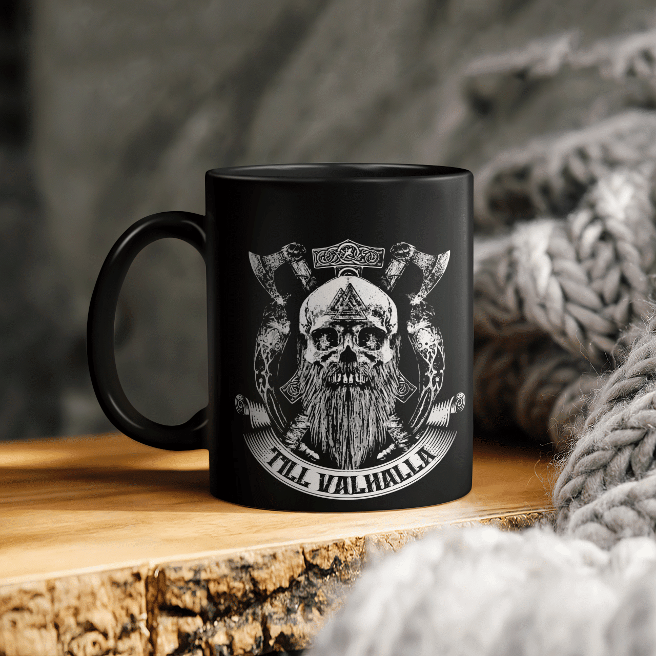 Till Valhalla - Viking Mug - Myvikinggear Store