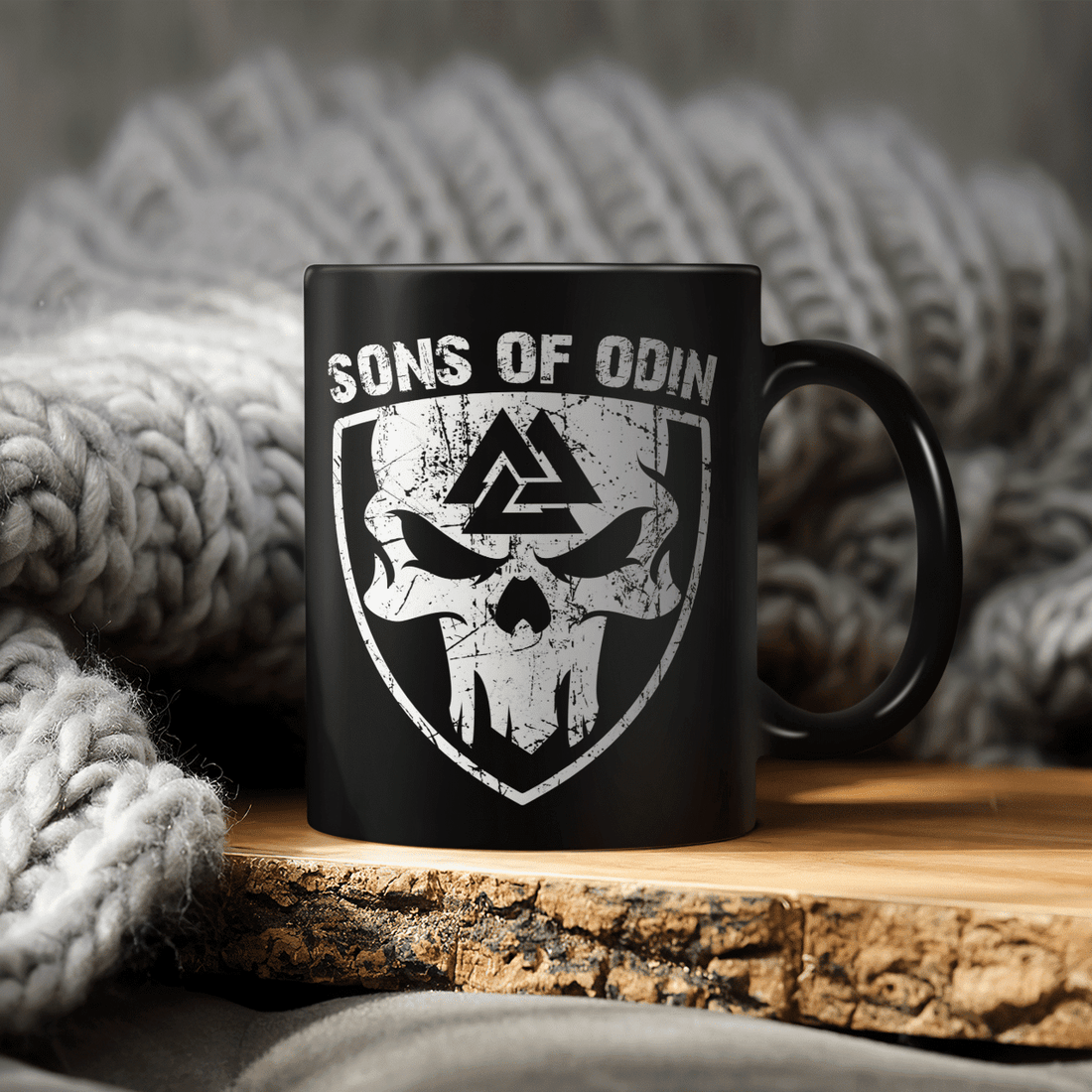 Sons Of Odin - Viking Mug - Myvikinggear Store