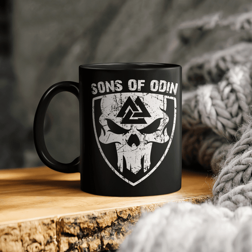 Sons Of Odin - Viking Mug - Myvikinggear Store