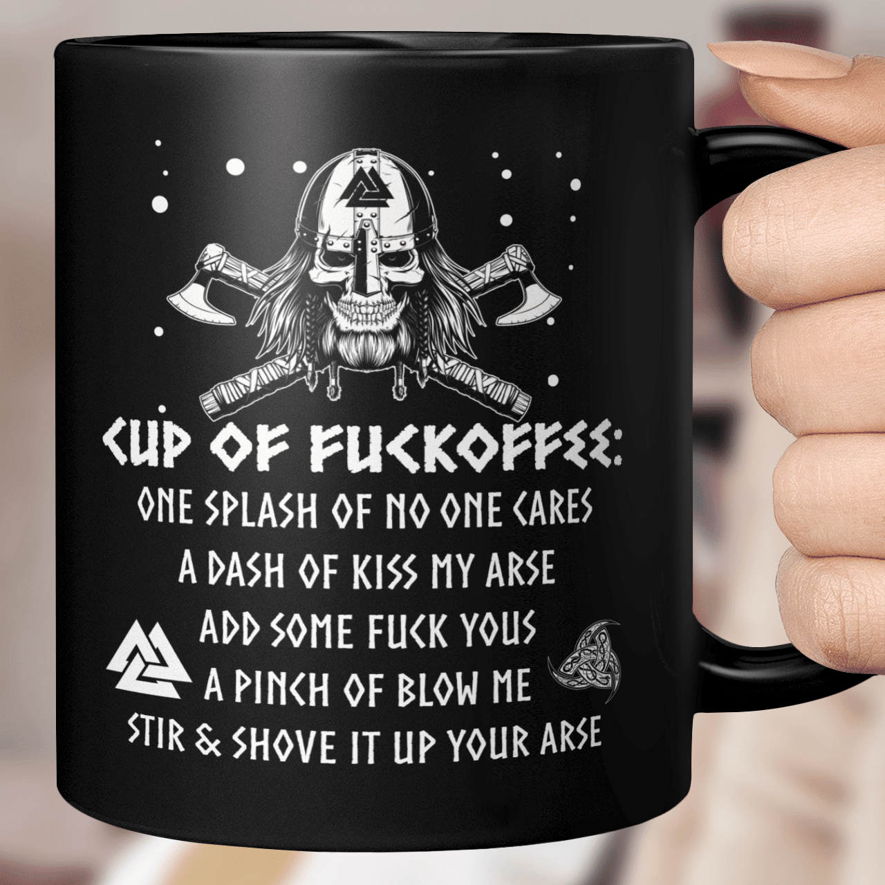 Cup Of Koffee - Viking Mug - Myvikinggear Store