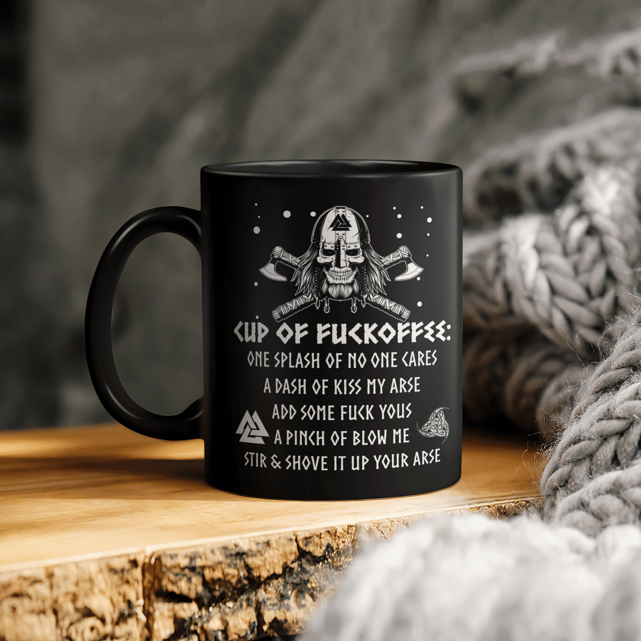 Cup Of Koffee - Viking Mug - Myvikinggear Store