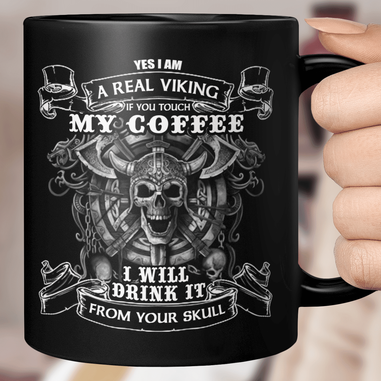 Yes I Am A Real Viking - Viking Mug - Myvikinggear Store