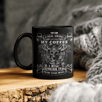 Yes I Am A Real Viking - Viking Mug - Myvikinggear Store