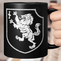 Fenrir Shield Runic - Viking Mug - Myvikinggear Store