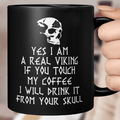 Yes I Am A Real Viking - Viking Mug - Myvikinggear Store