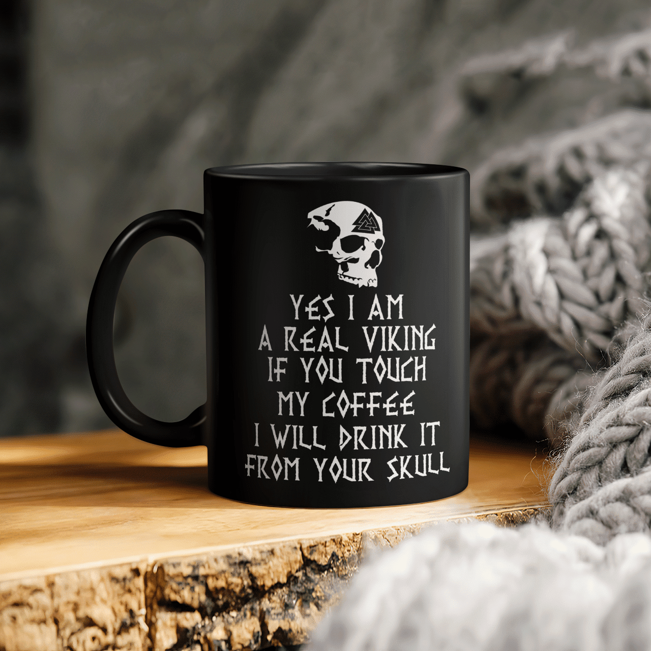 Yes I Am A Real Viking - Viking Mug - Myvikinggear Store