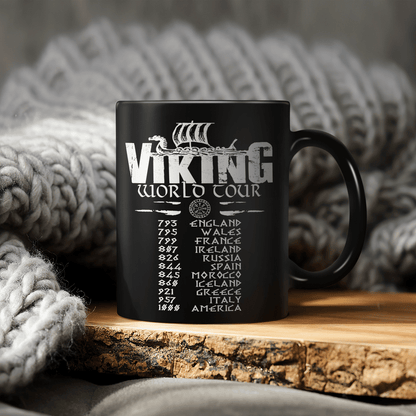 Viking World Tour - Viking Mug - Myvikinggear Store