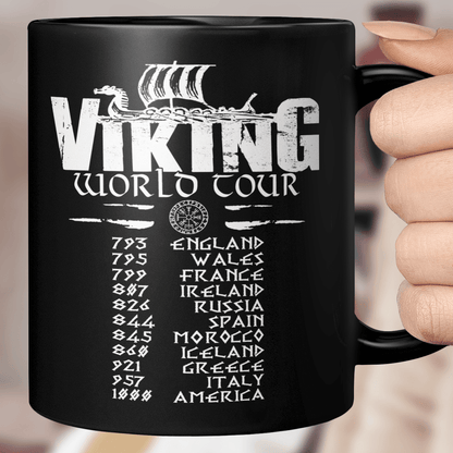 Viking World Tour - Viking Mug - Myvikinggear Store