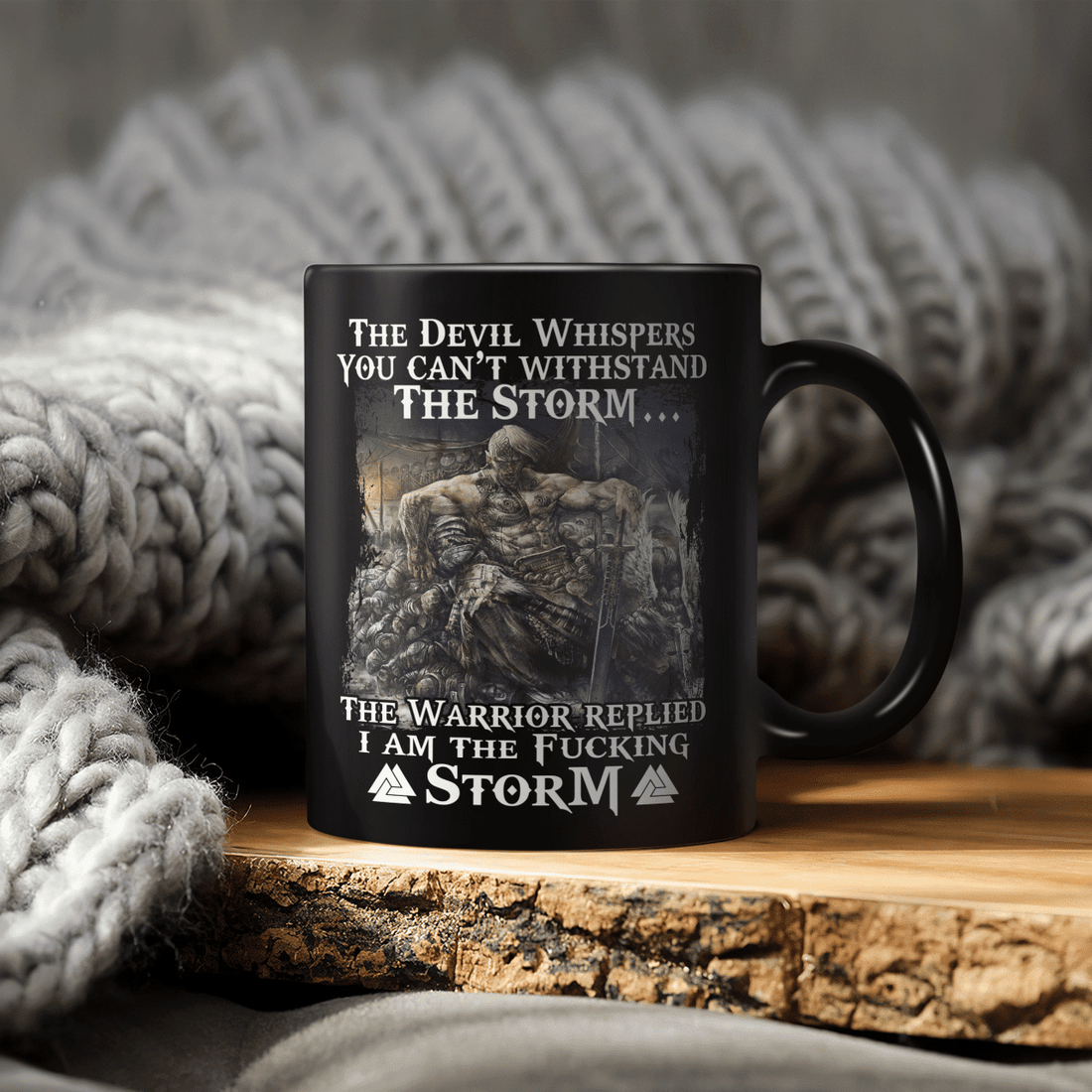 I Am The Storm - Viking Mug - Myvikinggear Store