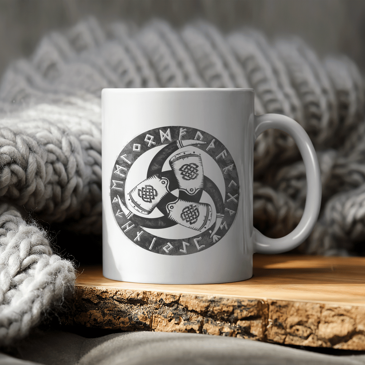 Triple Horn Of Odin - Viking Mug - Myvikinggear Store