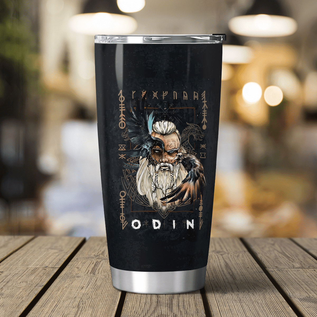 Odin Fenrir - Viking Tumbler - Myvikinggear Store