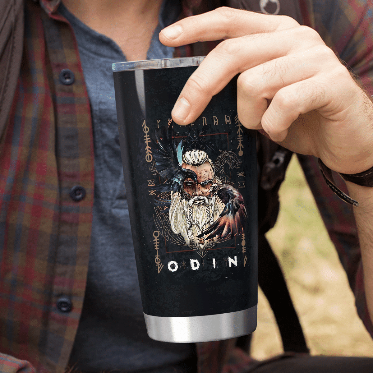 Odin Fenrir - Viking Tumbler - Myvikinggear Store