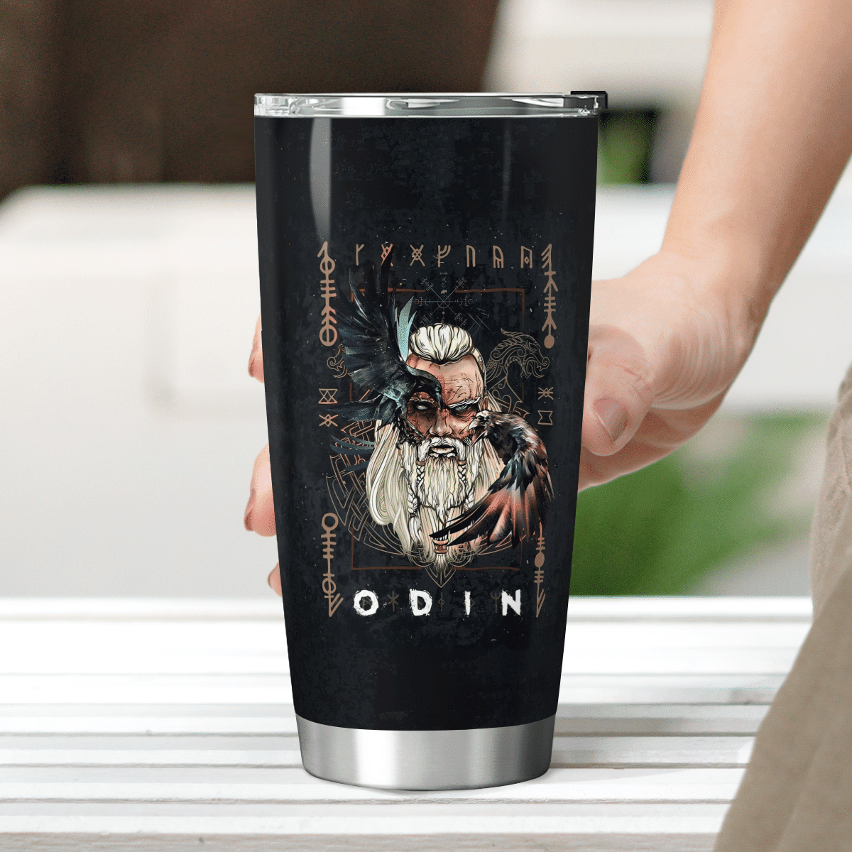 Odin Fenrir - Viking Tumbler - Myvikinggear Store