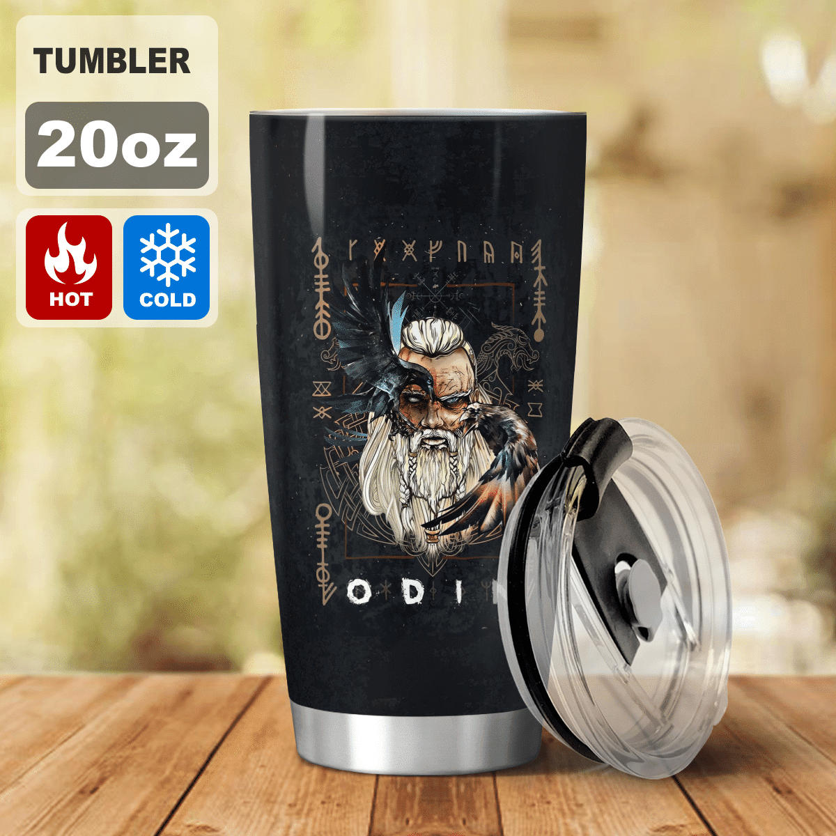 Odin Fenrir - Viking Tumbler - Myvikinggear Store