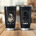 Odin Fenrir - Viking Tumbler - Myvikinggear Store