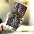 Hati and Skoll - Heathen Tumbler - Viking Tumbler - Myvikinggear Store