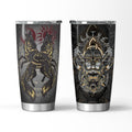 Hati and Skoll - Heathen Tumbler - Viking Tumbler - Myvikinggear Store