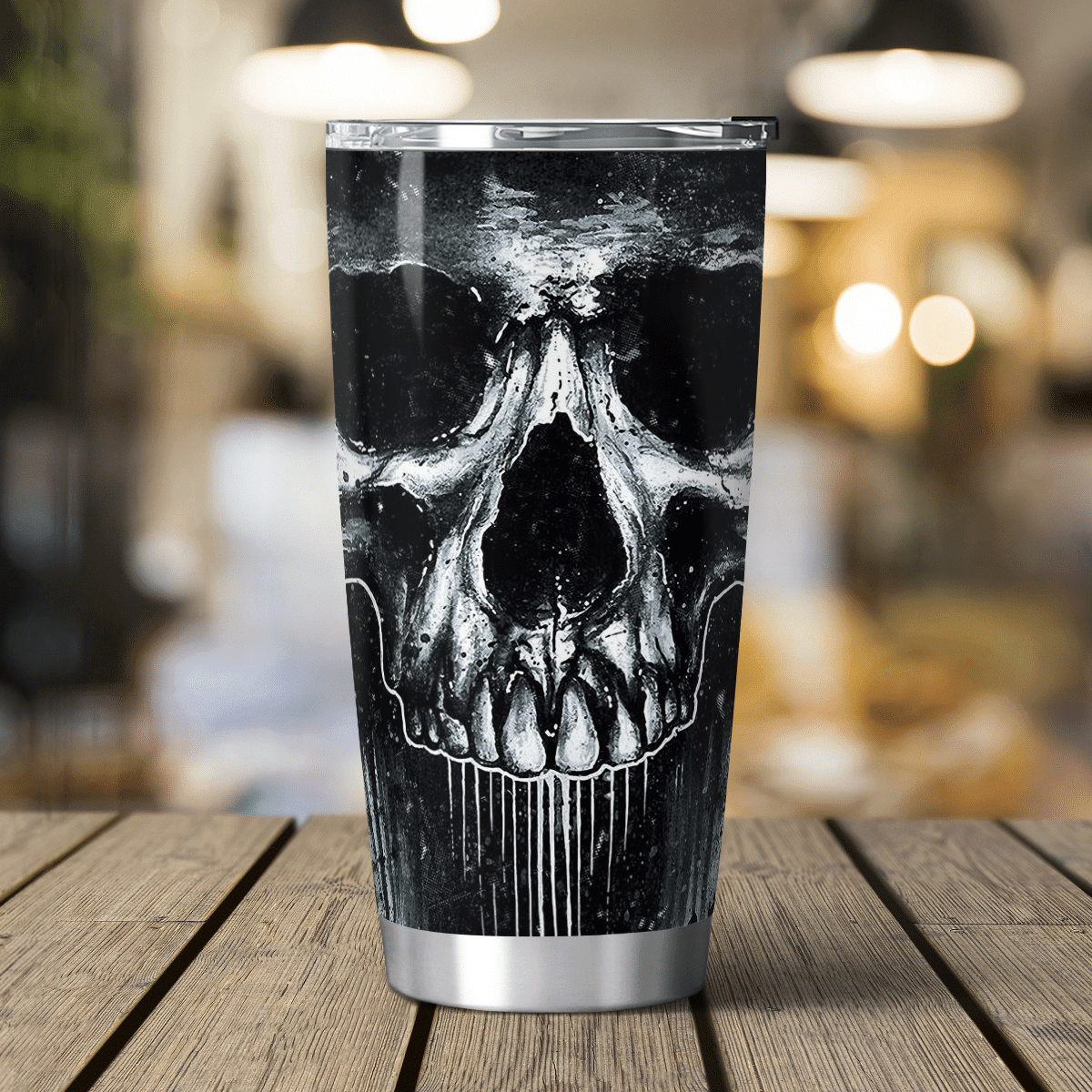 Skull Tumbler - Viking Tumbler - Myvikinggear Store