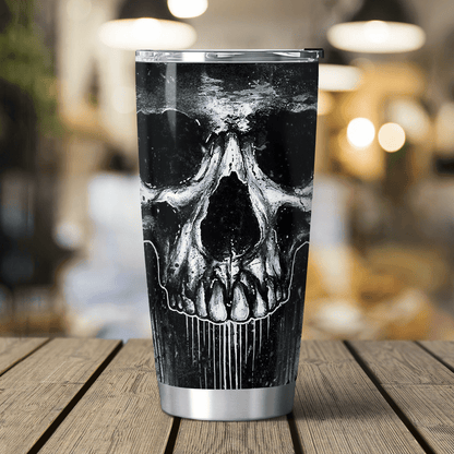 Skull Tumbler - Viking Tumbler - Myvikinggear Store