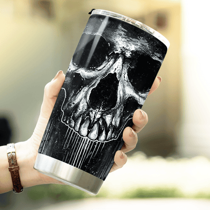 Skull Tumbler - Viking Tumbler - Myvikinggear Store