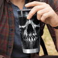 Skull Tumbler - Viking Tumbler - Myvikinggear Store