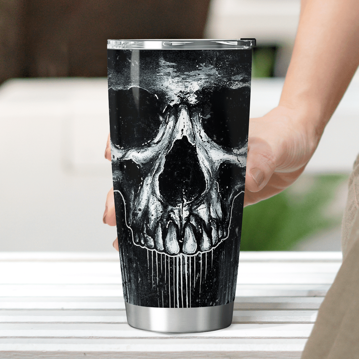 Skull Tumbler - Viking Tumbler - Myvikinggear Store