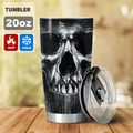 Skull Tumbler - Viking Tumbler - Myvikinggear Store