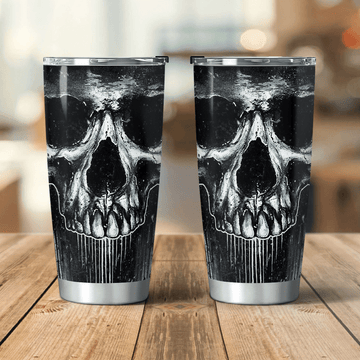 Skull Tumbler - Viking Tumbler - Myvikinggear Store