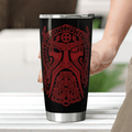 Odin - Bear Shiled - Viking Tumbler - Myvikinggear Store