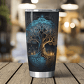 Viking Tree Of Life - Yggdrasil Tumbler | Viking Tumbler | Myvikinggear Store