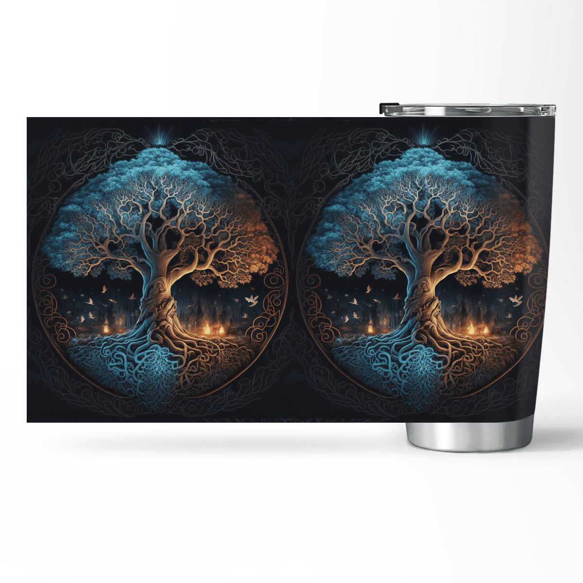 Viking Tree Of Life - Yggdrasil Tumbler | Viking Tumbler | Myvikinggear Store