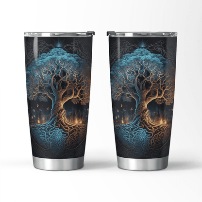 Viking Tree Of Life - Yggdrasil Tumbler | Viking Tumbler | Myvikinggear Store