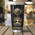 The Sons of Fenrir Skoll and Hati - Viking Tumbler - Myvikinggear Store