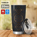 Norse Helm Of Awe - Viking Tumbler - Myvikinggear Store