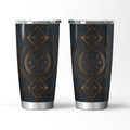 Norse Helm Of Awe - Viking Tumbler - Myvikinggear Store