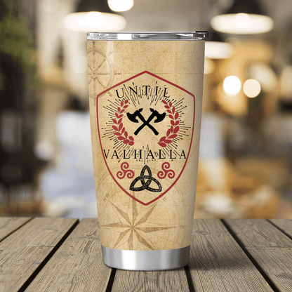 Until Valhalla - Viking Tumbler - Myvikinggear Store