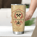 Until Valhalla - Viking Tumbler - Myvikinggear Store