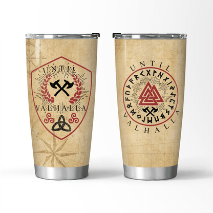 Until Valhalla - Viking Tumbler - Myvikinggear Store