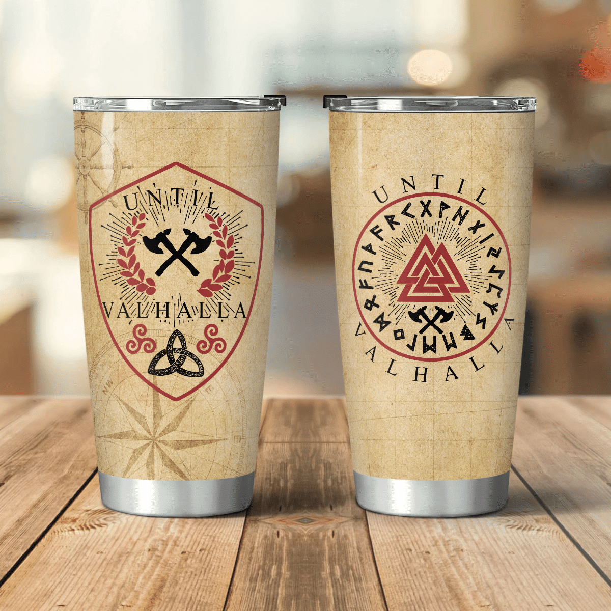 Until Valhalla - Viking Tumbler - Myvikinggear Store