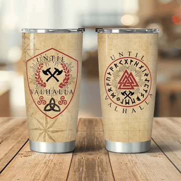 Until Valhalla - Viking Tumbler - Myvikinggear Store