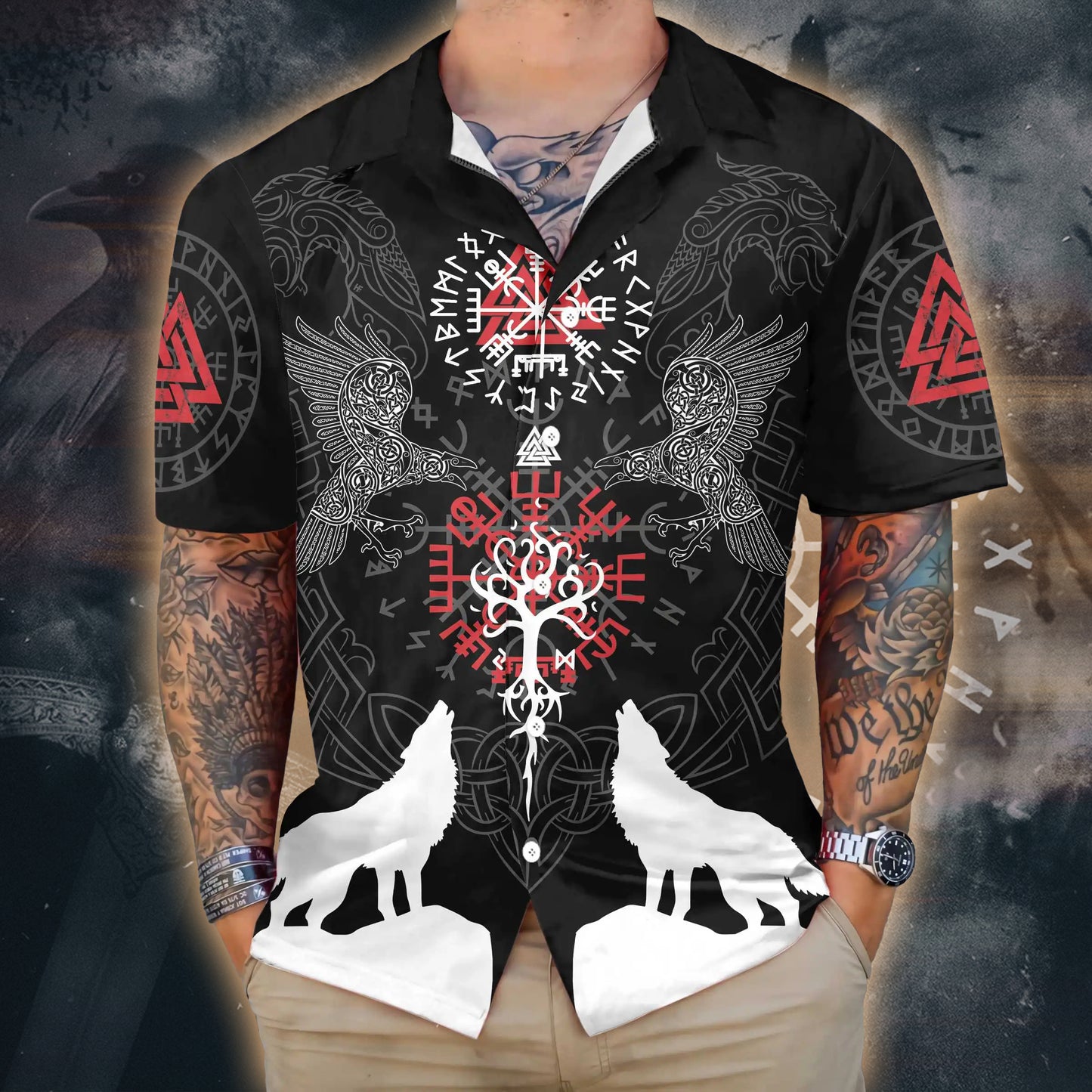 Guardians of the North – Hawaii Shirt