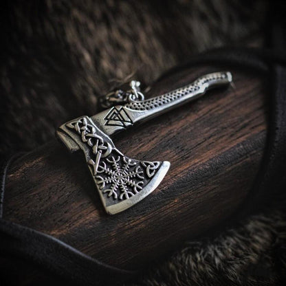 Nordic Viking Axe Necklace